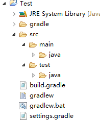 java工程目录结构