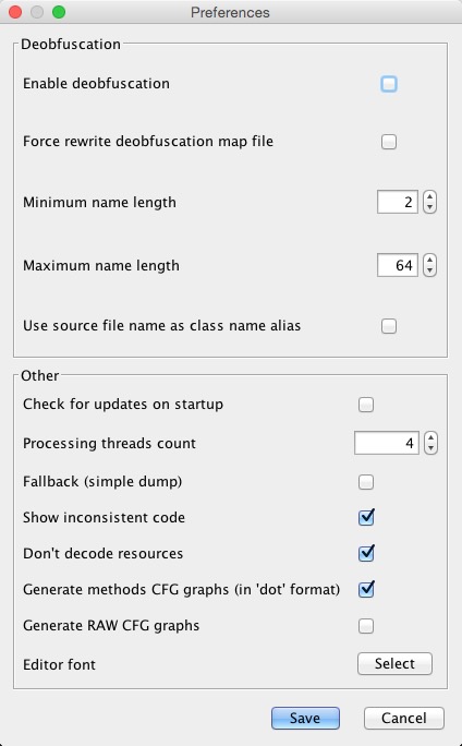 jadx setting